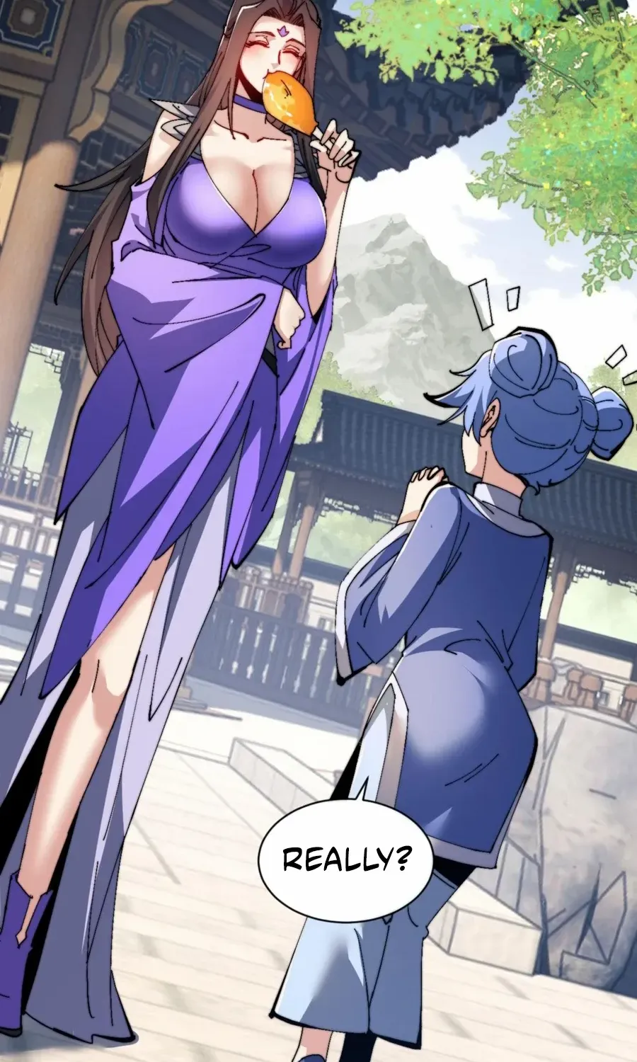 Master: This Villainous Disciple Is Not The Holy Child Chapter 80 page 14 - 