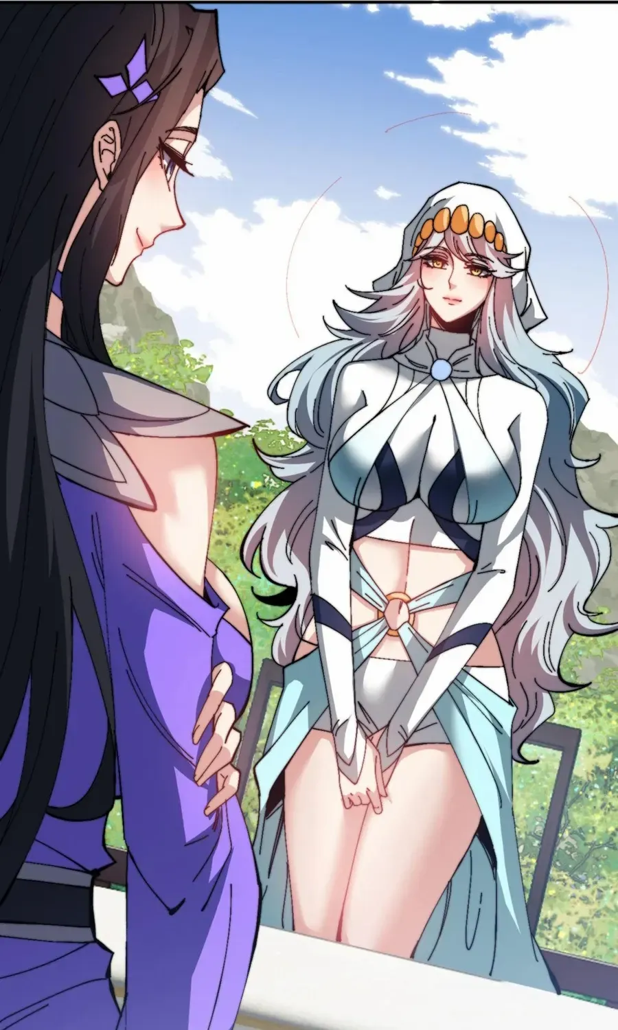 Master: This Villainous Disciple Is Not The Holy Child Chapter 80 page 21 - 