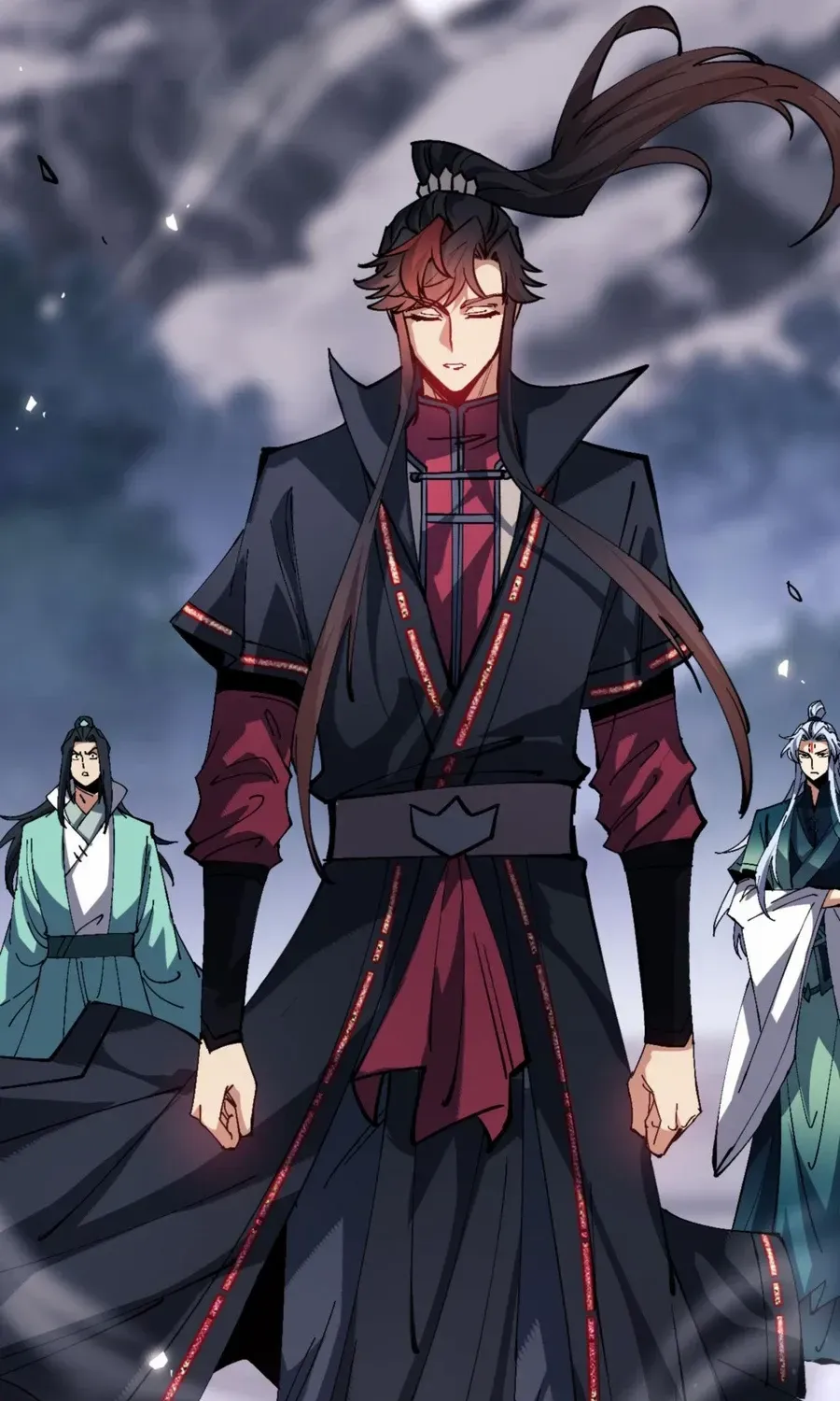 Master: This Villainous Disciple Is Not The Holy Child Chapter 80 page 40 - 