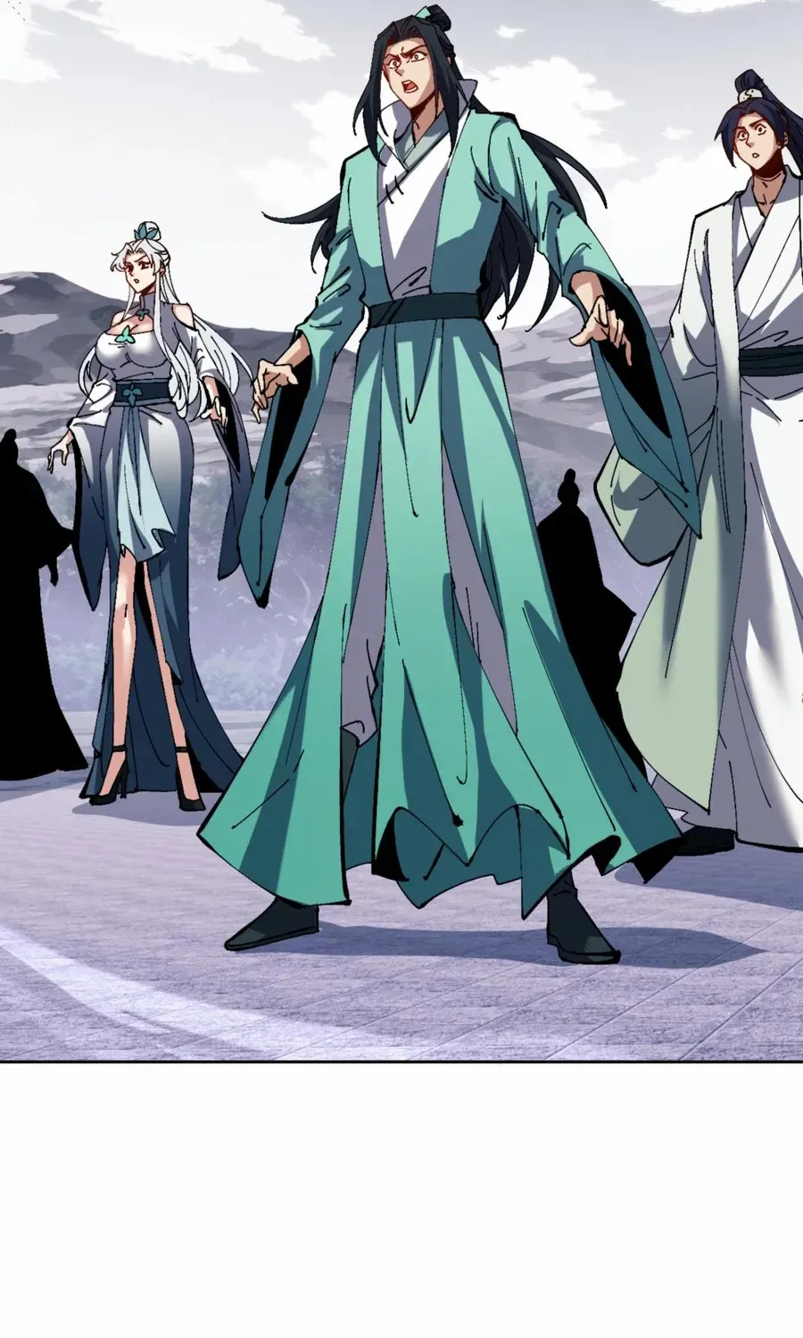 Master: This Villainous Disciple Is Not The Holy Child Chapter 80 page 48 - 