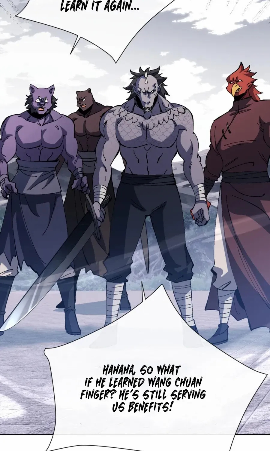 Master: This Villainous Disciple Is Not The Holy Child Chapter 80 page 53 - 