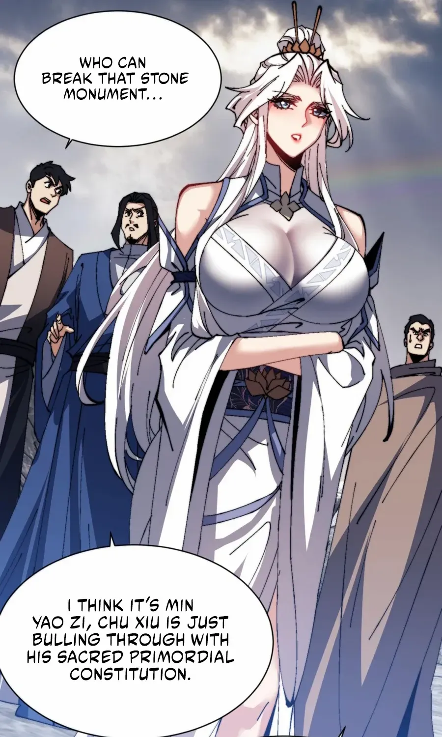 Master: This Villainous Disciple Is Not The Holy Child Chapter 80 page 9 - 