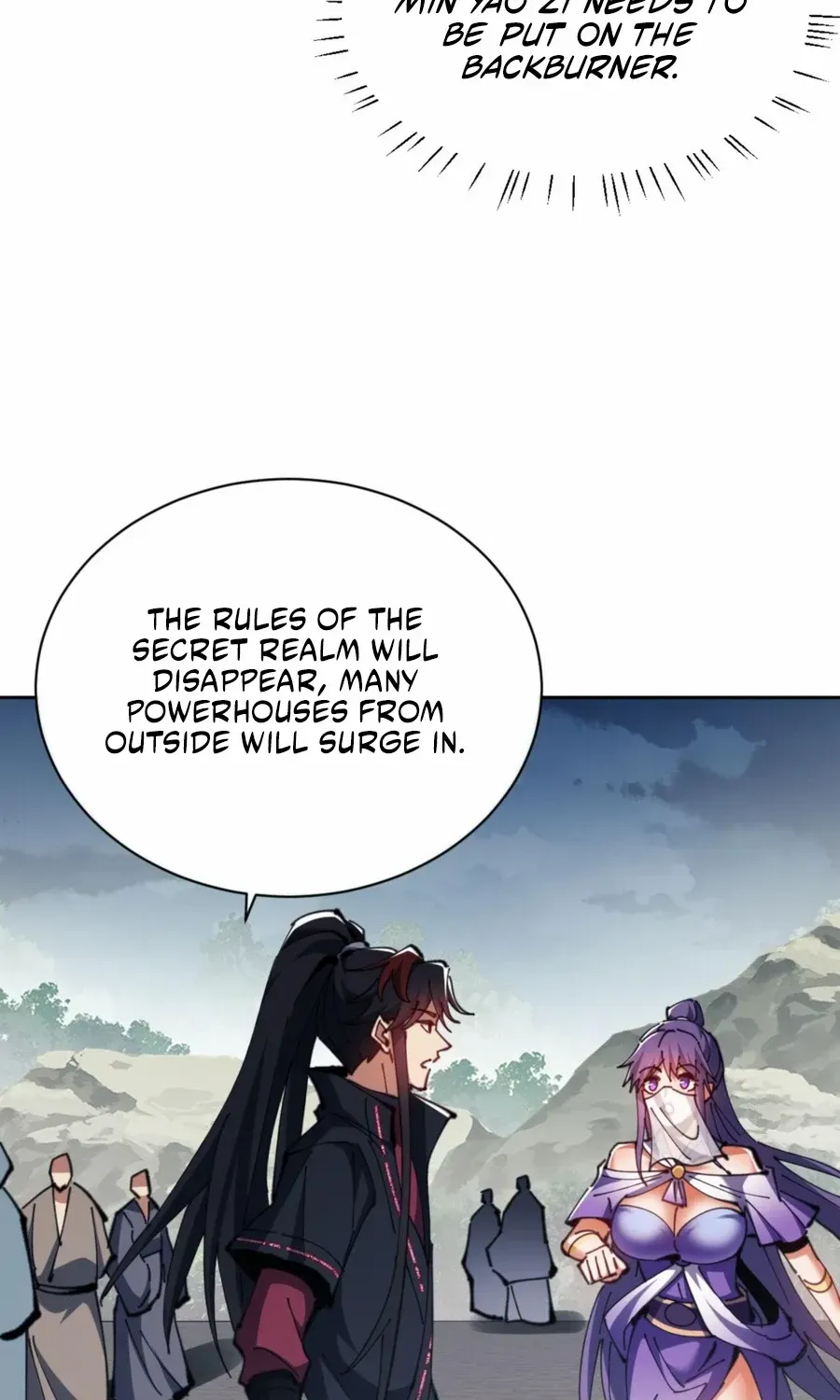 Master: This Villainous Disciple Is Not The Holy Child Chapter 81 page 57 - 