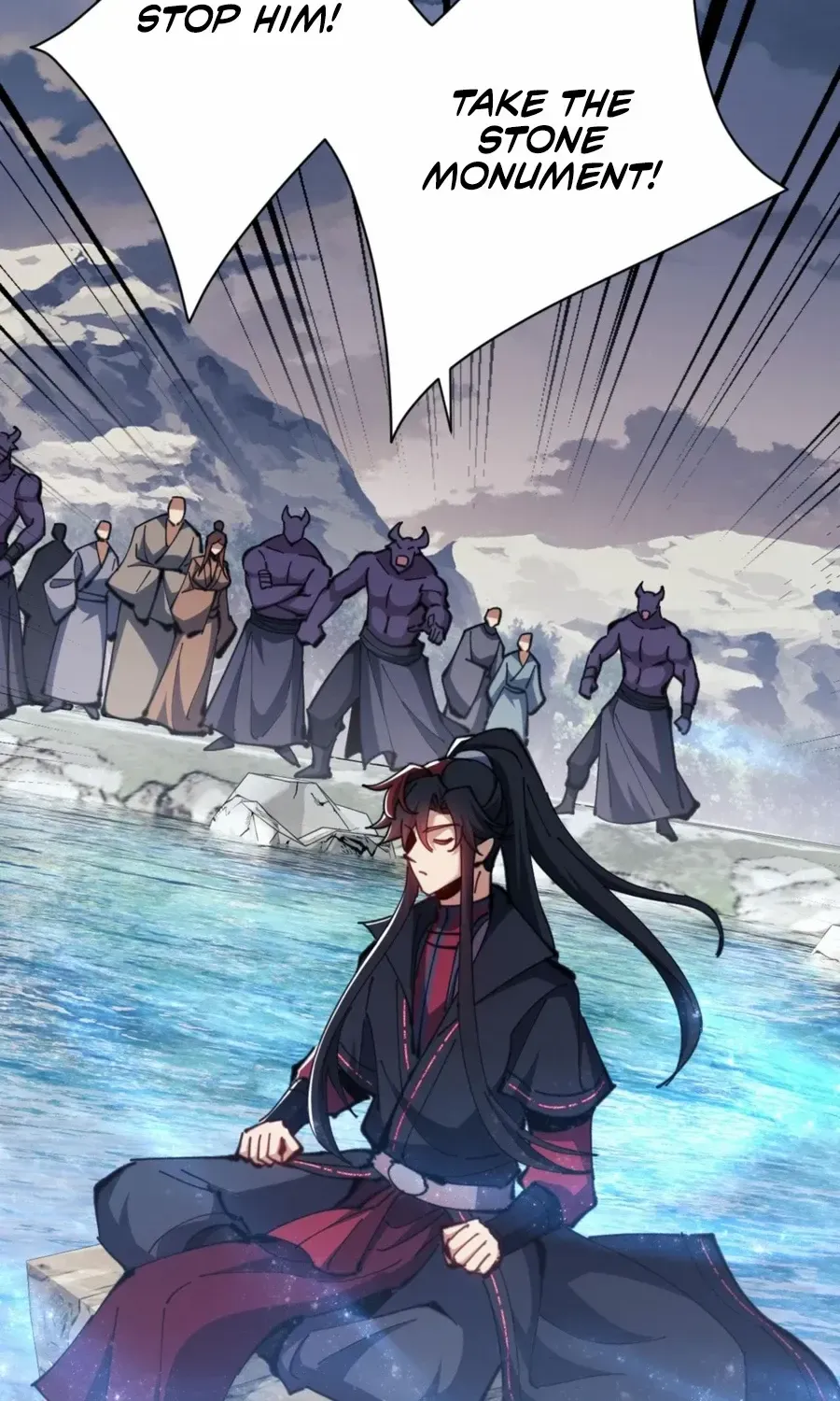 Master: This Villainous Disciple Is Not The Holy Child Chapter 81 page 61 - 