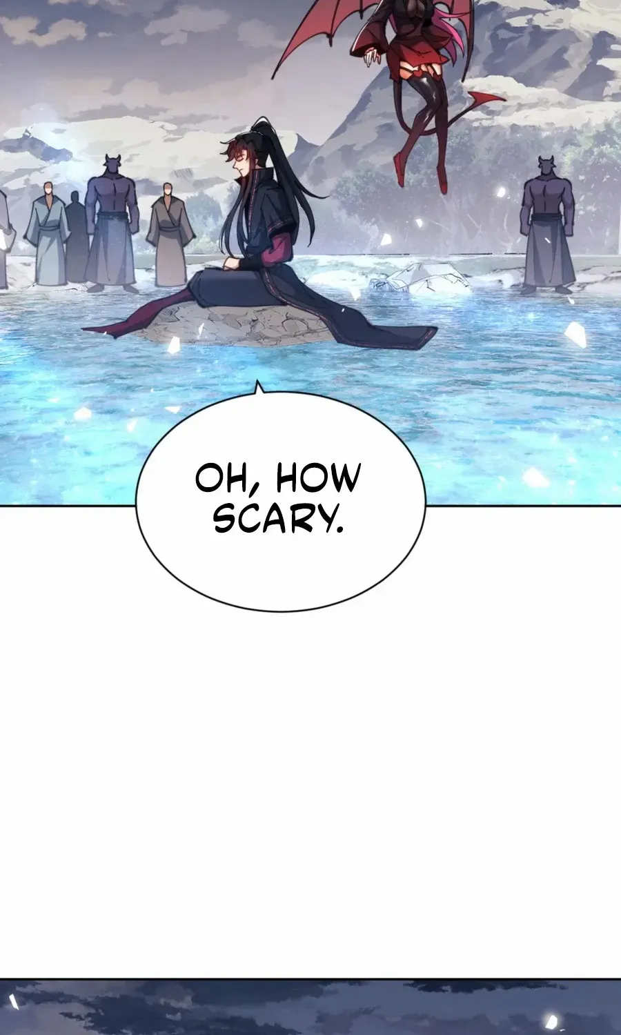 Master: This Villainous Disciple Is Not The Holy Child Chapter 81 page 74 - 