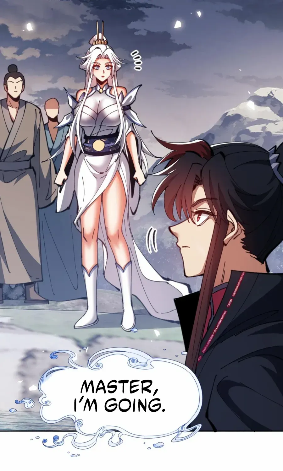 Master: This Villainous Disciple Is Not The Holy Child Chapter 81 page 75 - 