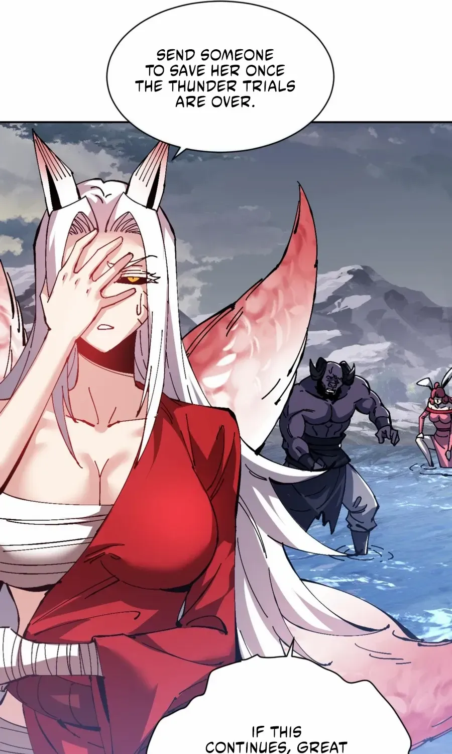 Master: This Villainous Disciple Is Not The Holy Child Chapter 82 page 57 - 