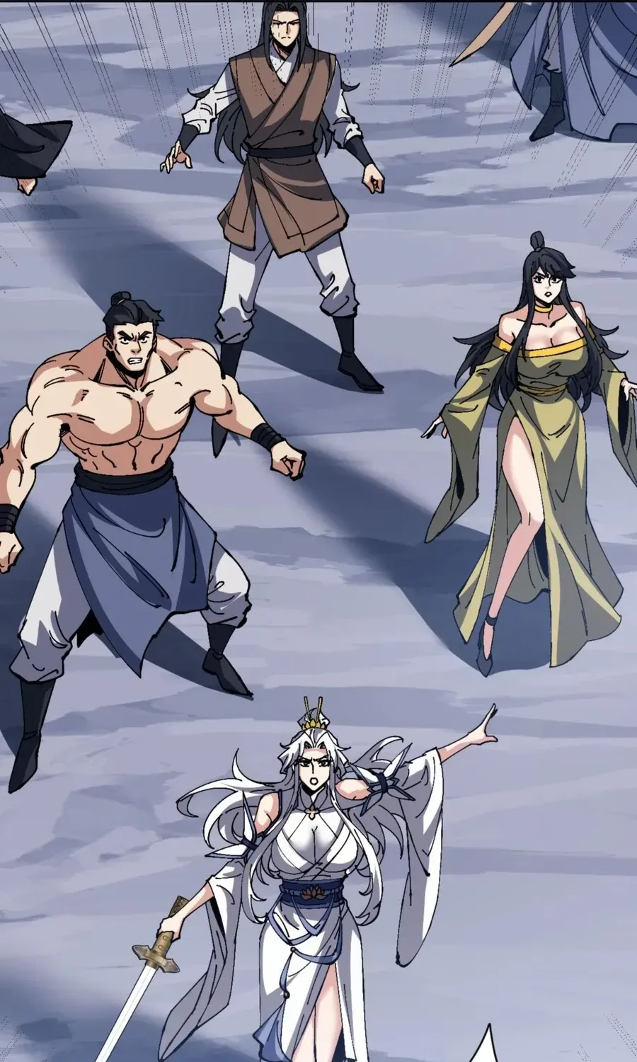Master: This Villainous Disciple Is Not The Holy Child Chapter 82 page 84 - 