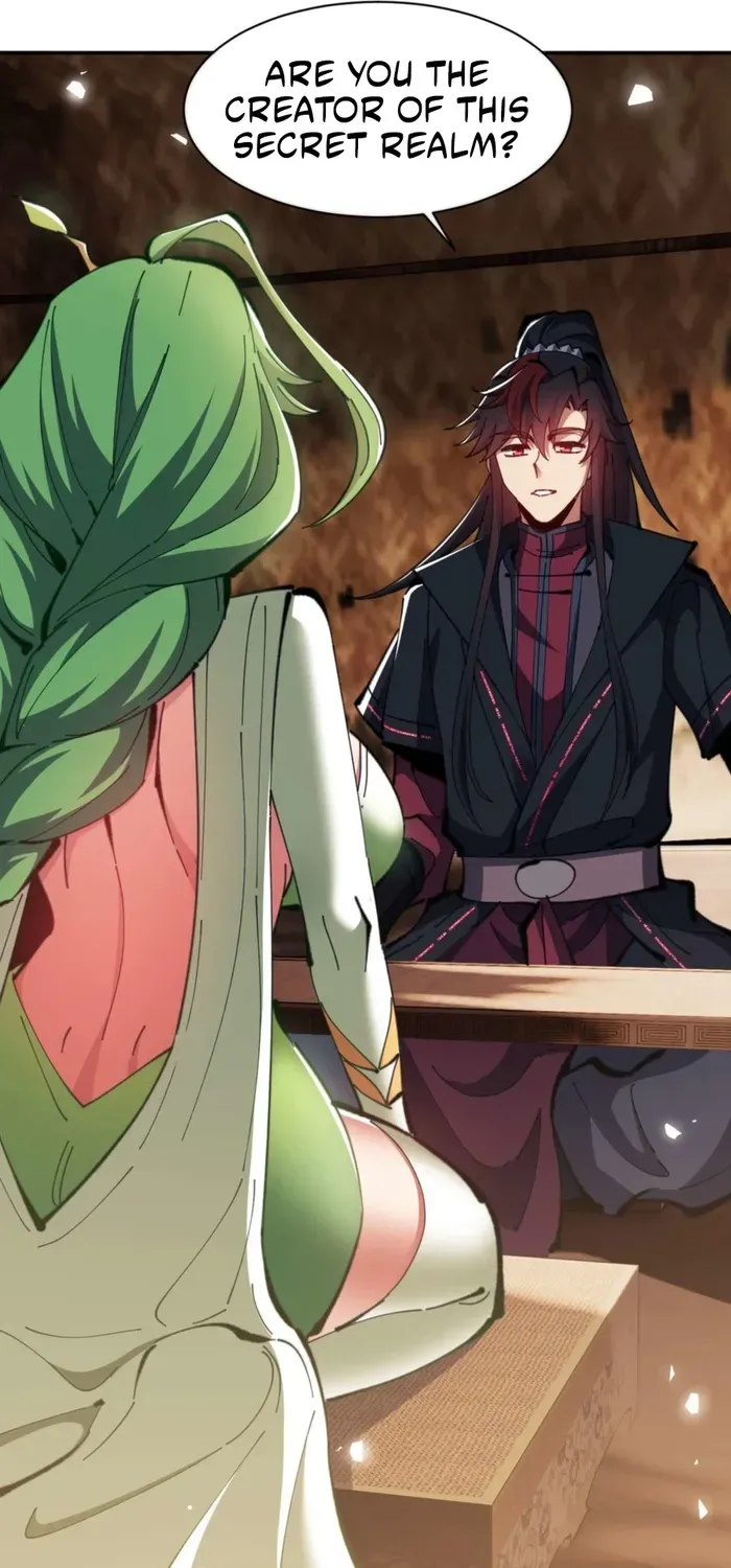 Master: This Villainous Disciple Is Not The Holy Child Chapter 83 page 38 - 