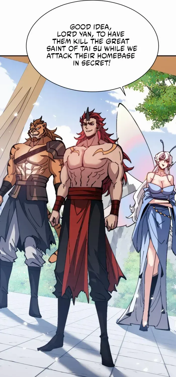 Master: This Villainous Disciple Is Not The Holy Child Chapter 83 page 6 - 