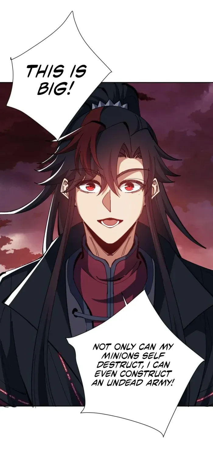 Master: This Villainous Disciple Is Not The Holy Child Chapter 83 page 65 - 