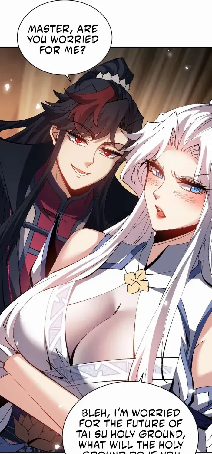 Master: This Villainous Disciple Is Not The Holy Child Chapter 84 page 33 - 