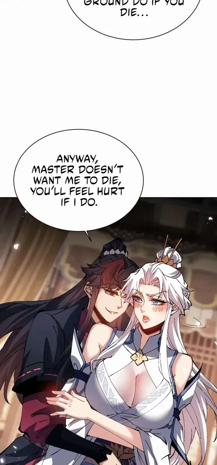 Master: This Villainous Disciple Is Not The Holy Child Chapter 84 page 34 - 