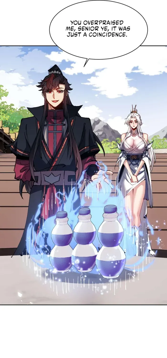 Master: This Villainous Disciple Is Not The Holy Child Chapter 84 page 49 - 