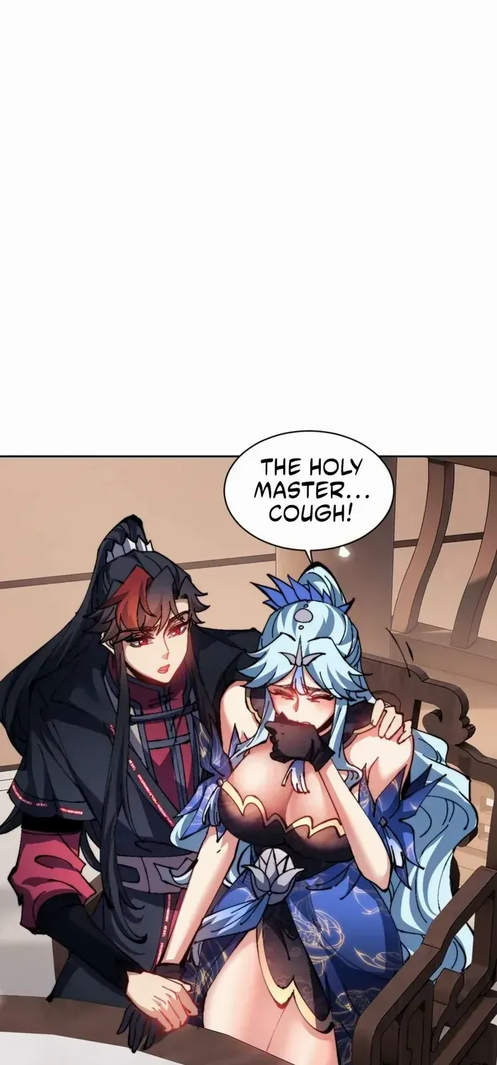 Master: This Villainous Disciple Is Not The Holy Child Chapter 84 page 56 - 