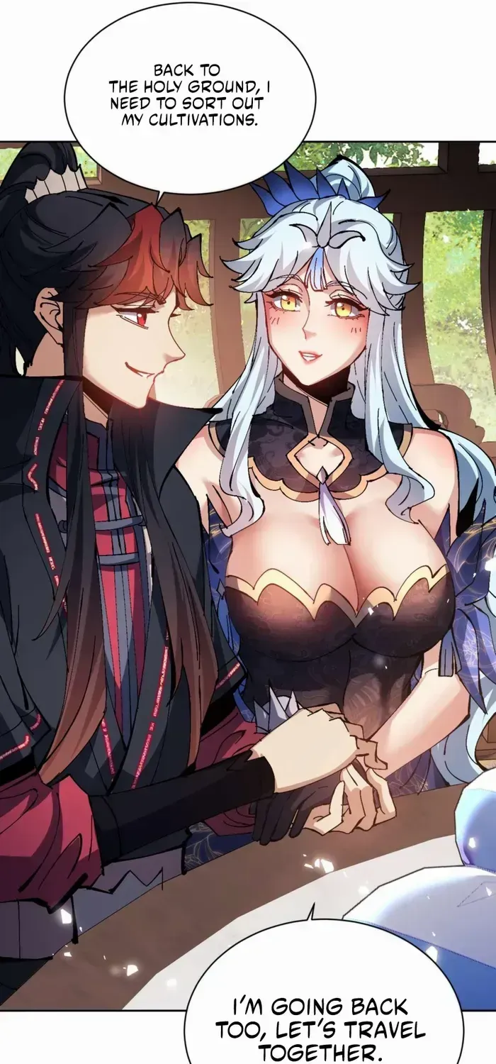 Master: This Villainous Disciple Is Not The Holy Child Chapter 84 page 70 - 