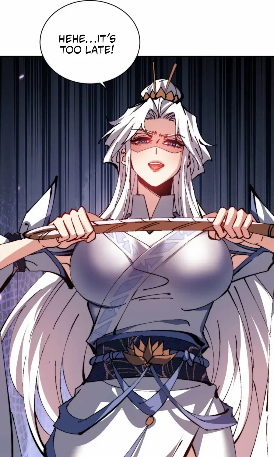 Master: This Villainous Disciple Is Not The Holy Child Chapter 85 page 17 - 