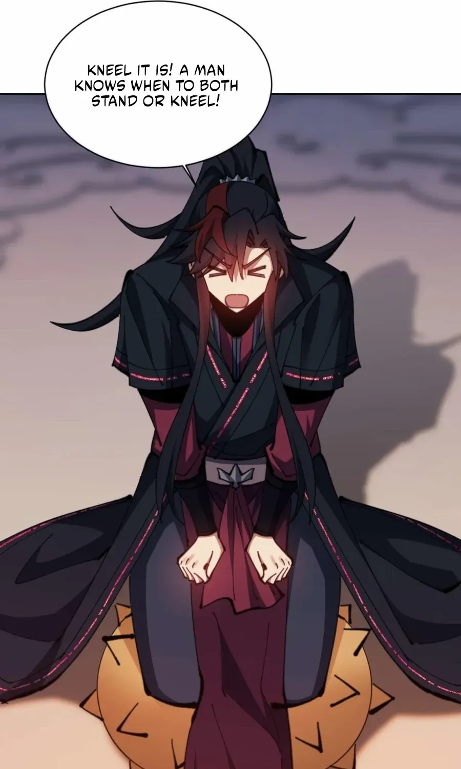 Master: This Villainous Disciple Is Not The Holy Child Chapter 85 page 29 - 