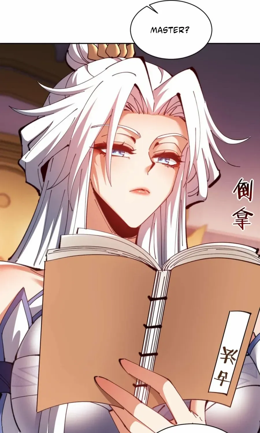 Master: This Villainous Disciple Is Not The Holy Child Chapter 85 page 33 - 
