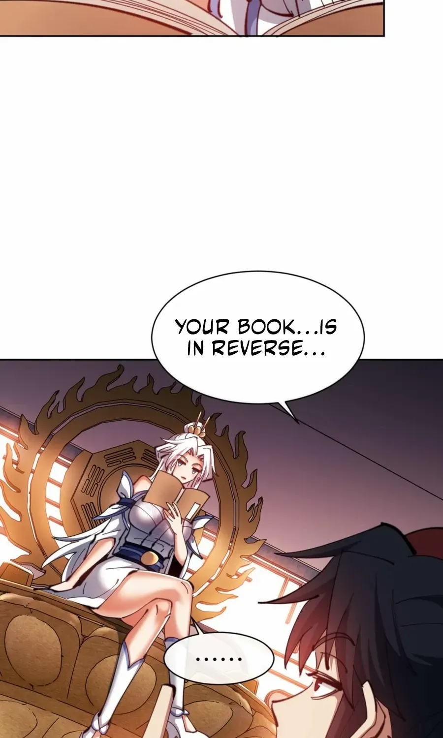 Master: This Villainous Disciple Is Not The Holy Child Chapter 85 page 35 - 