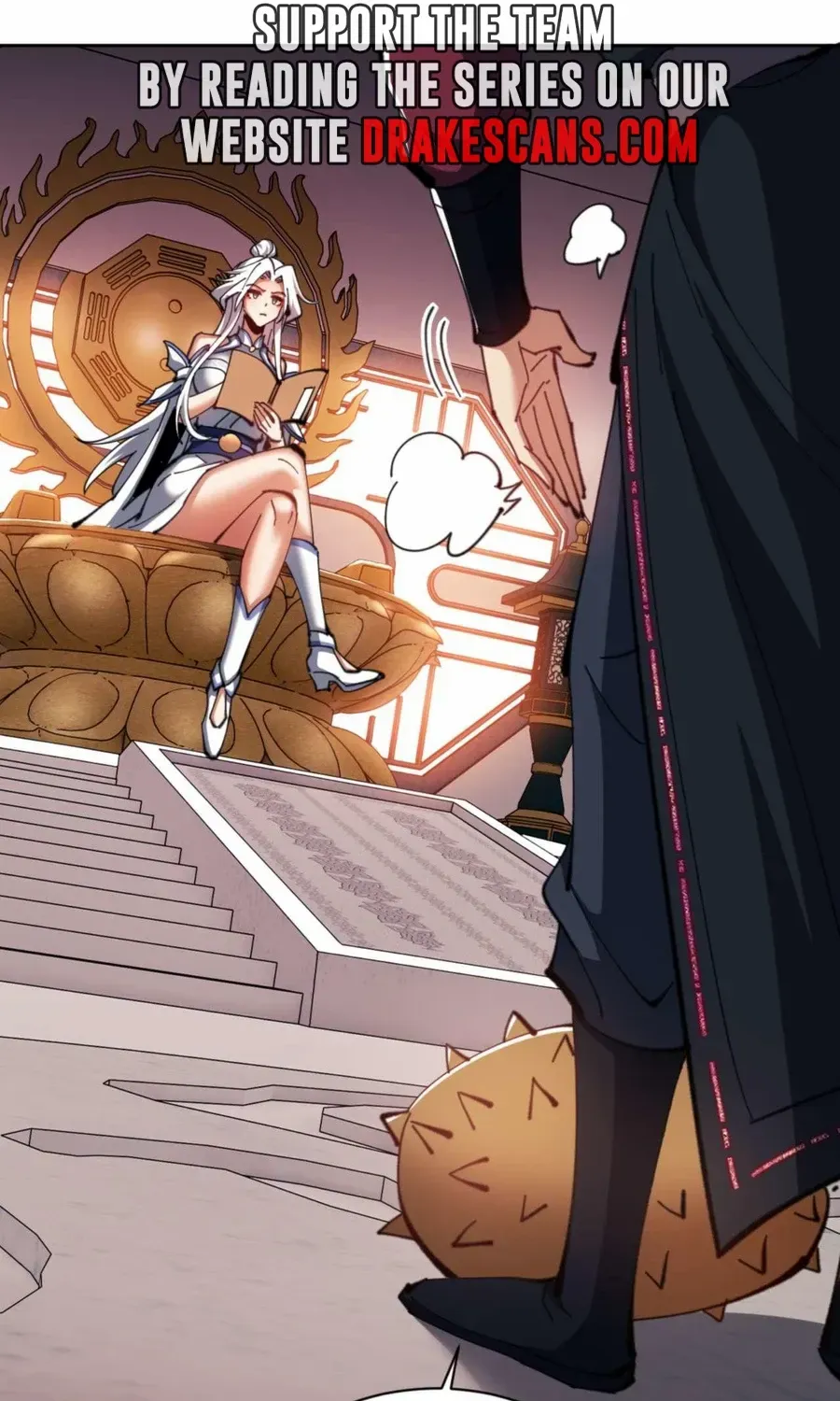 Master: This Villainous Disciple Is Not The Holy Child Chapter 85 page 41 - 