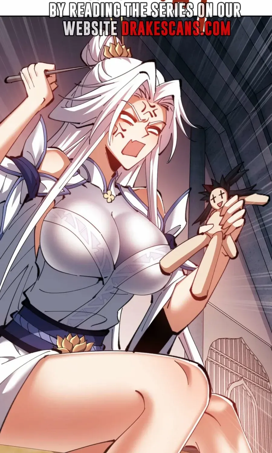 Master: This Villainous Disciple Is Not The Holy Child Chapter 85 page 46 - 