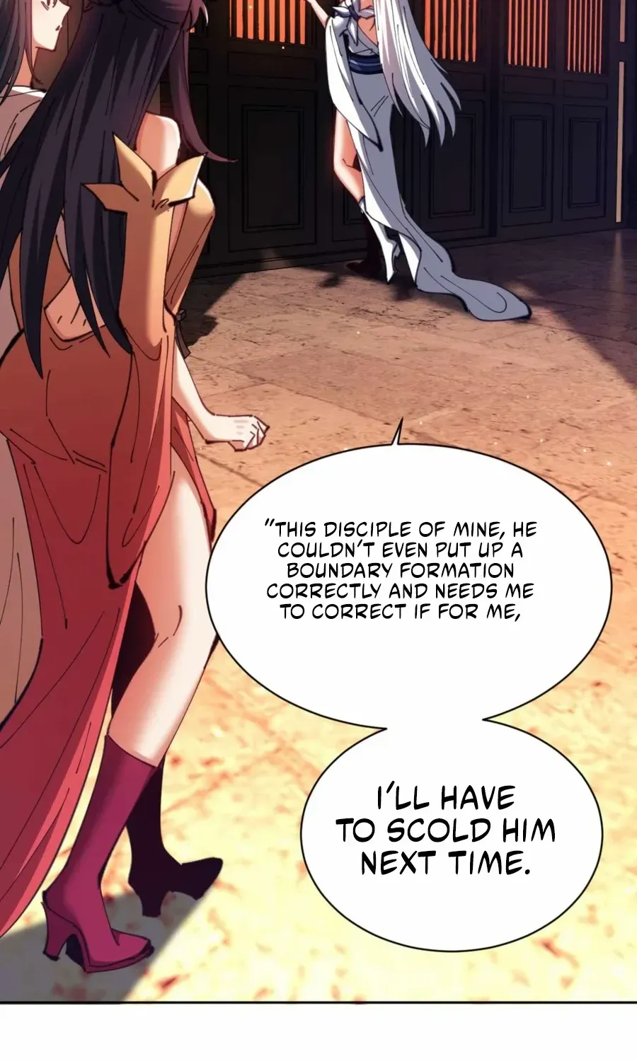 Master: This Villainous Disciple Is Not The Holy Child Chapter 85 page 55 - 