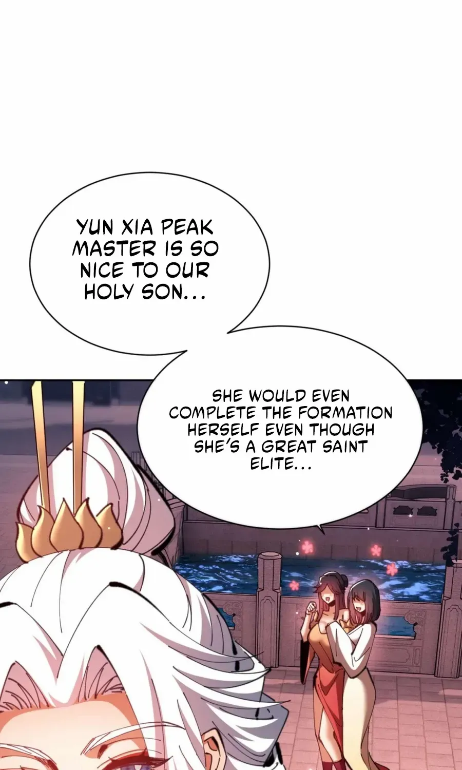Master: This Villainous Disciple Is Not The Holy Child Chapter 85 page 56 - 