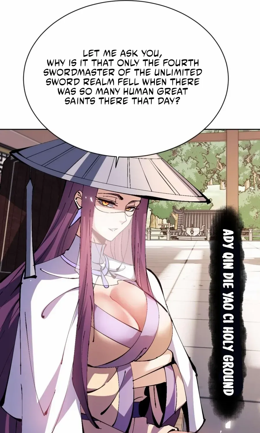 Master: This Villainous Disciple Is Not The Holy Child Chapter 86 page 23 - 