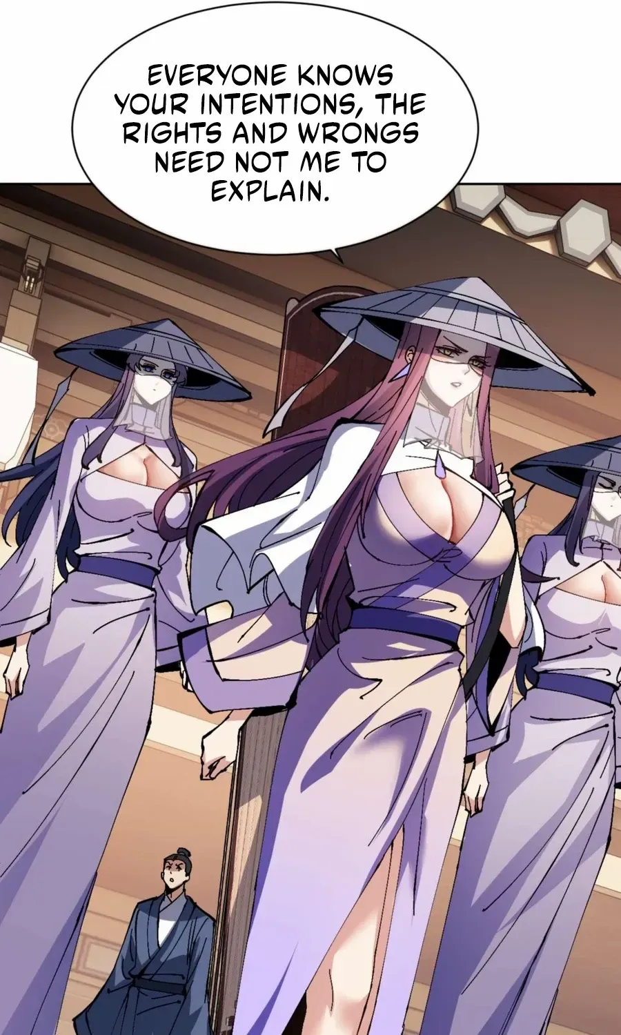 Master: This Villainous Disciple Is Not The Holy Child Chapter 86 page 31 - 