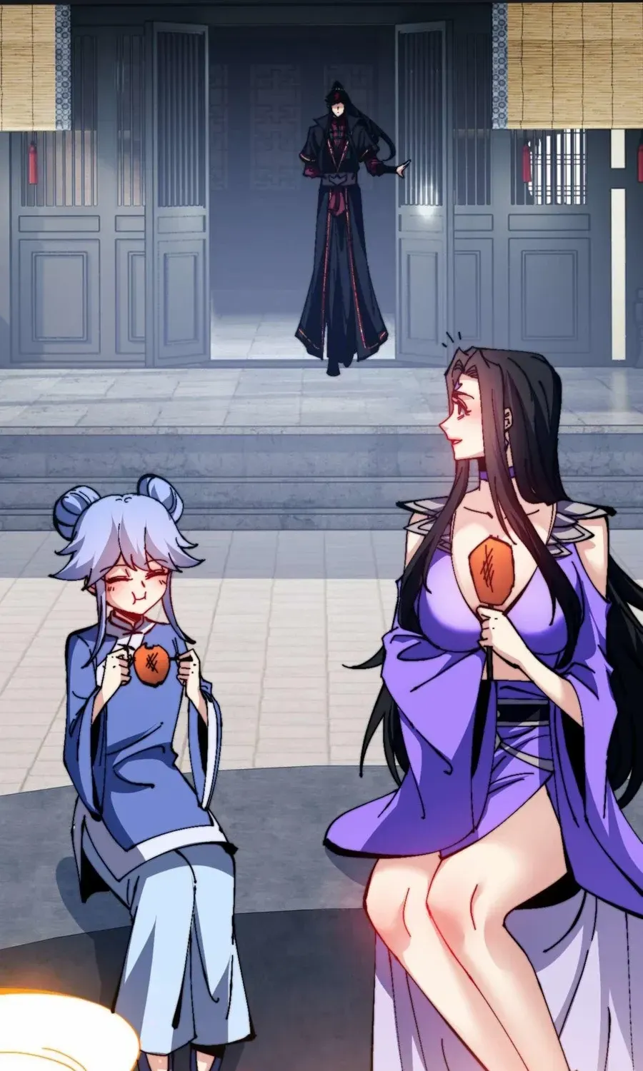 Master: This Villainous Disciple Is Not The Holy Child Chapter 86 page 39 - 