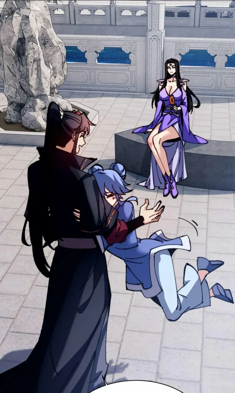 Master: This Villainous Disciple Is Not The Holy Child Chapter 86 page 43 - 