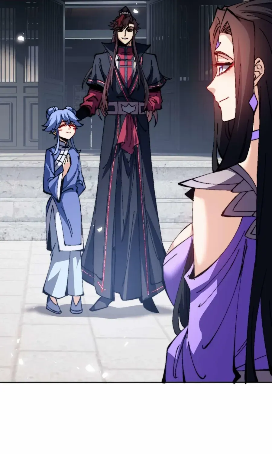 Master: This Villainous Disciple Is Not The Holy Child Chapter 86 page 47 - 