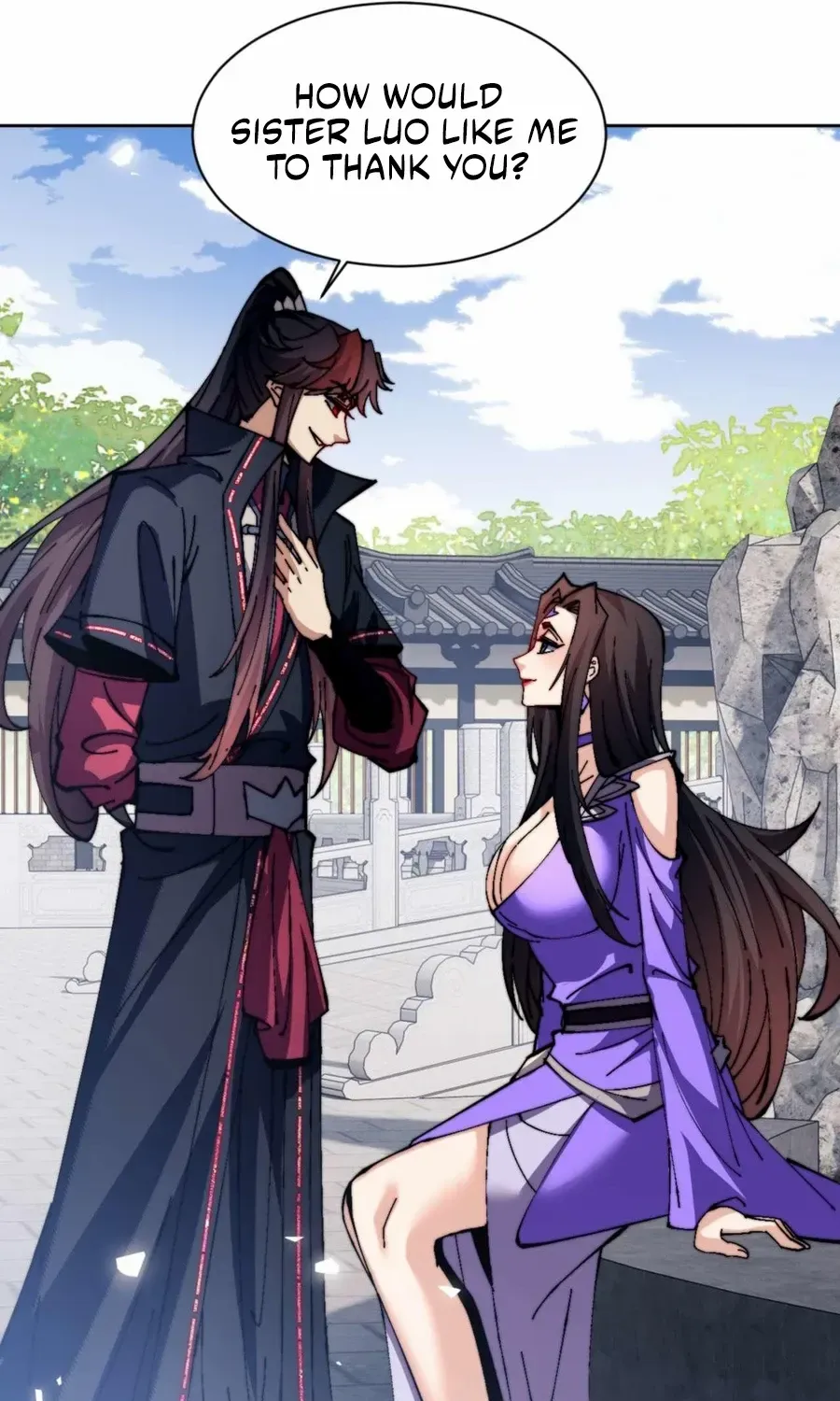 Master: This Villainous Disciple Is Not The Holy Child Chapter 86 page 50 - 