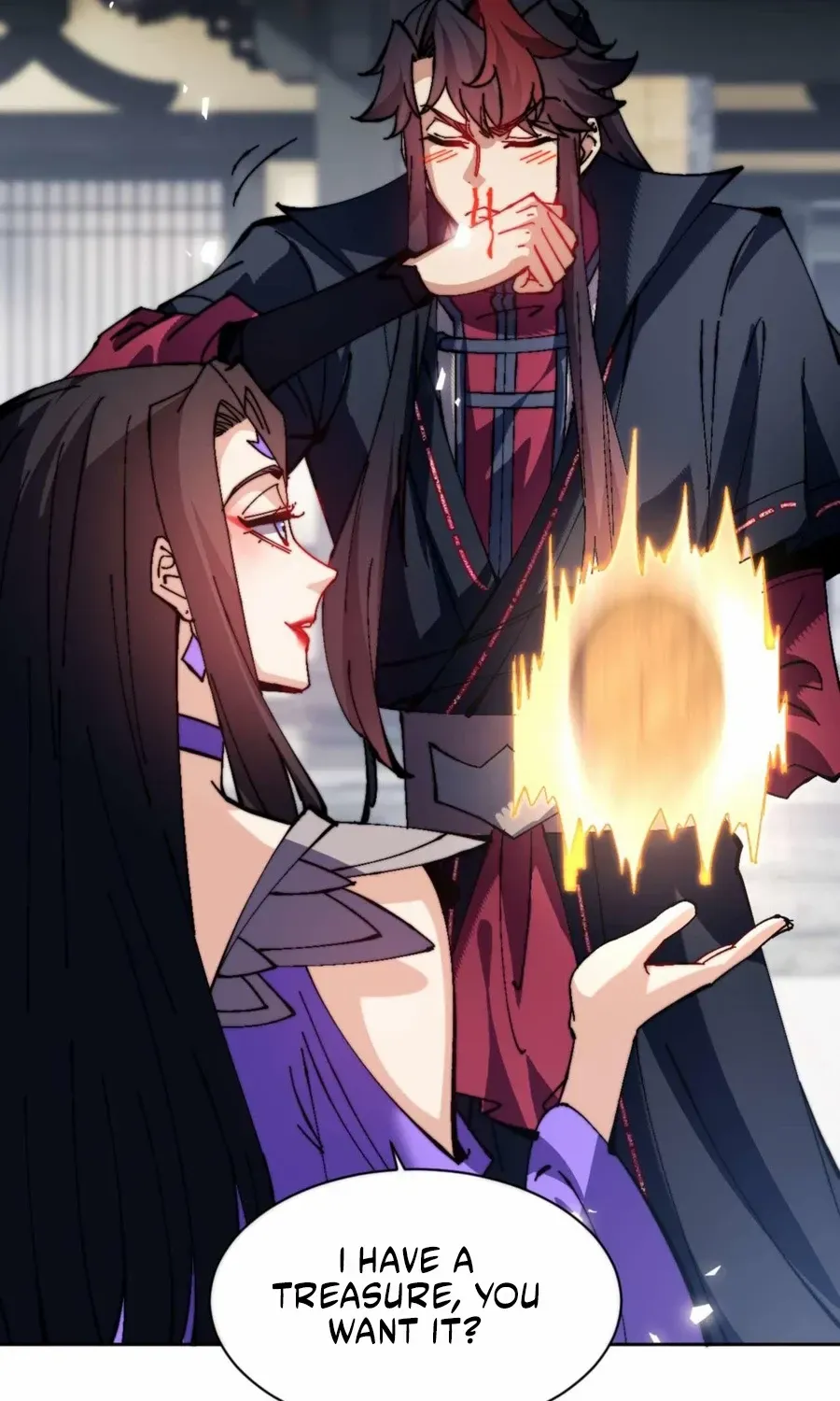 Master: This Villainous Disciple Is Not The Holy Child Chapter 86 page 54 - 