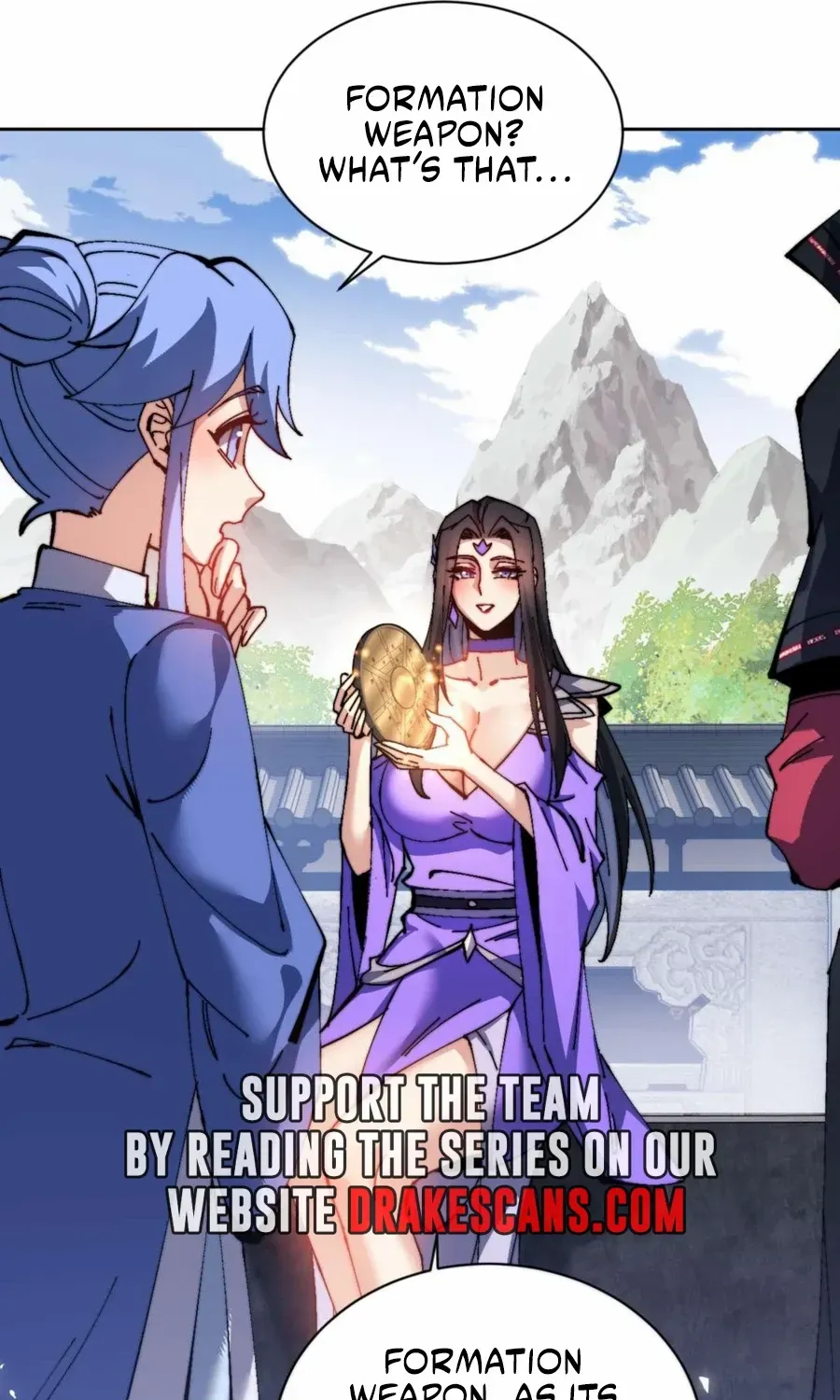 Master: This Villainous Disciple Is Not The Holy Child Chapter 86 page 58 - 