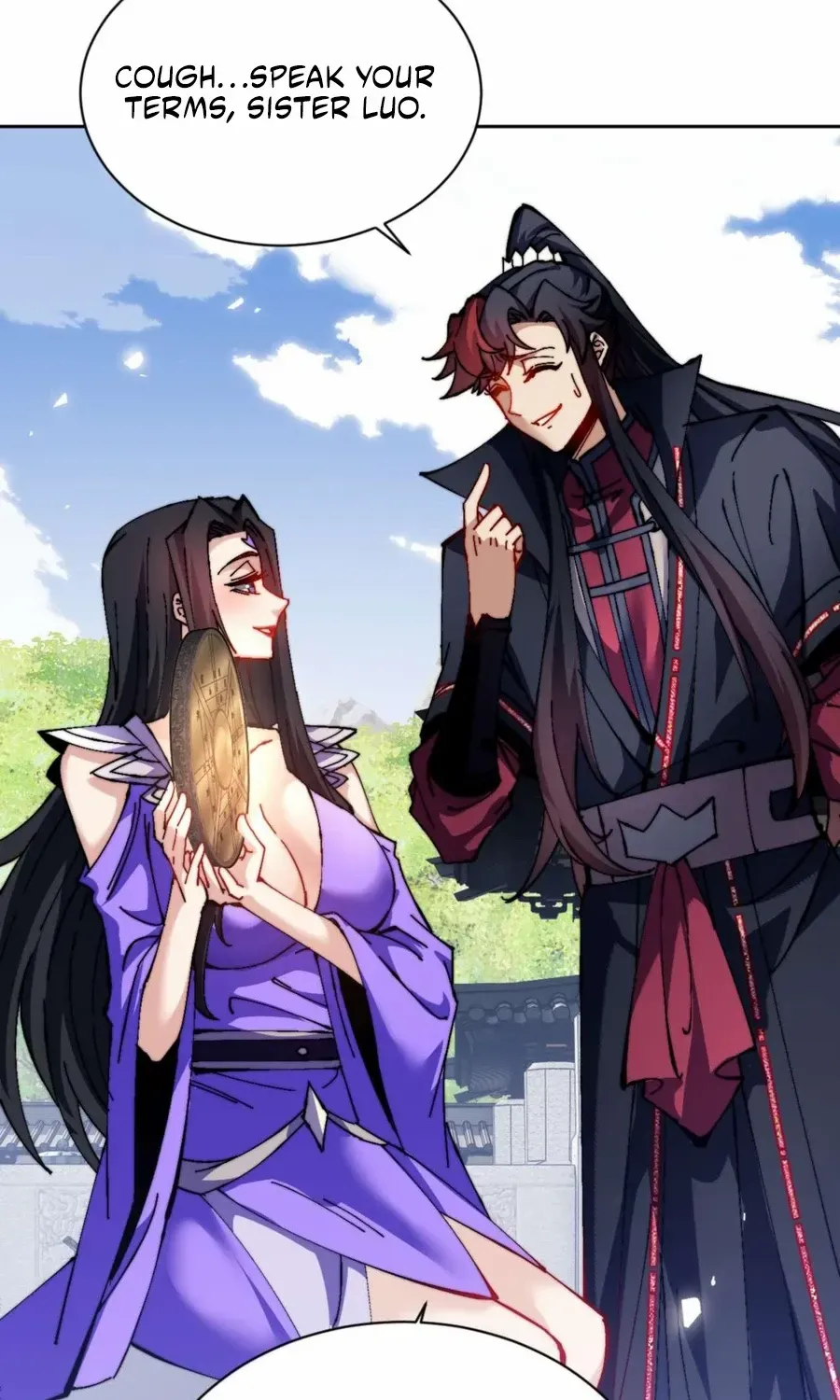 Master: This Villainous Disciple Is Not The Holy Child Chapter 86 page 68 - 