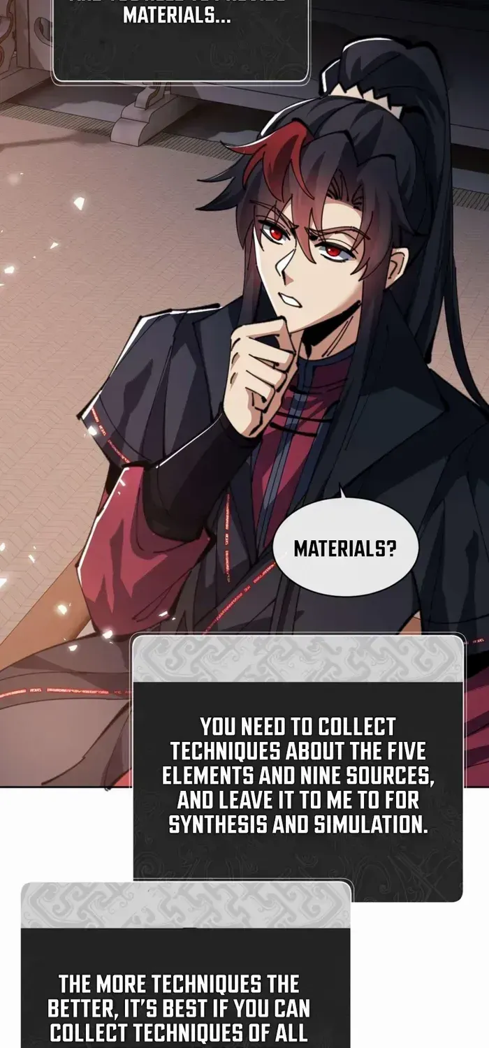 Master: This Villainous Disciple Is Not The Holy Child Chapter 87 page 15 - 