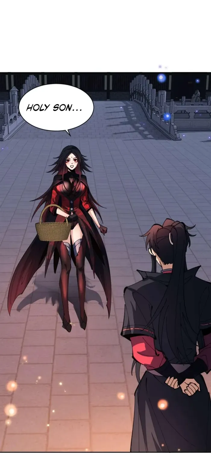 Master: This Villainous Disciple Is Not The Holy Child Chapter 87 page 24 - 