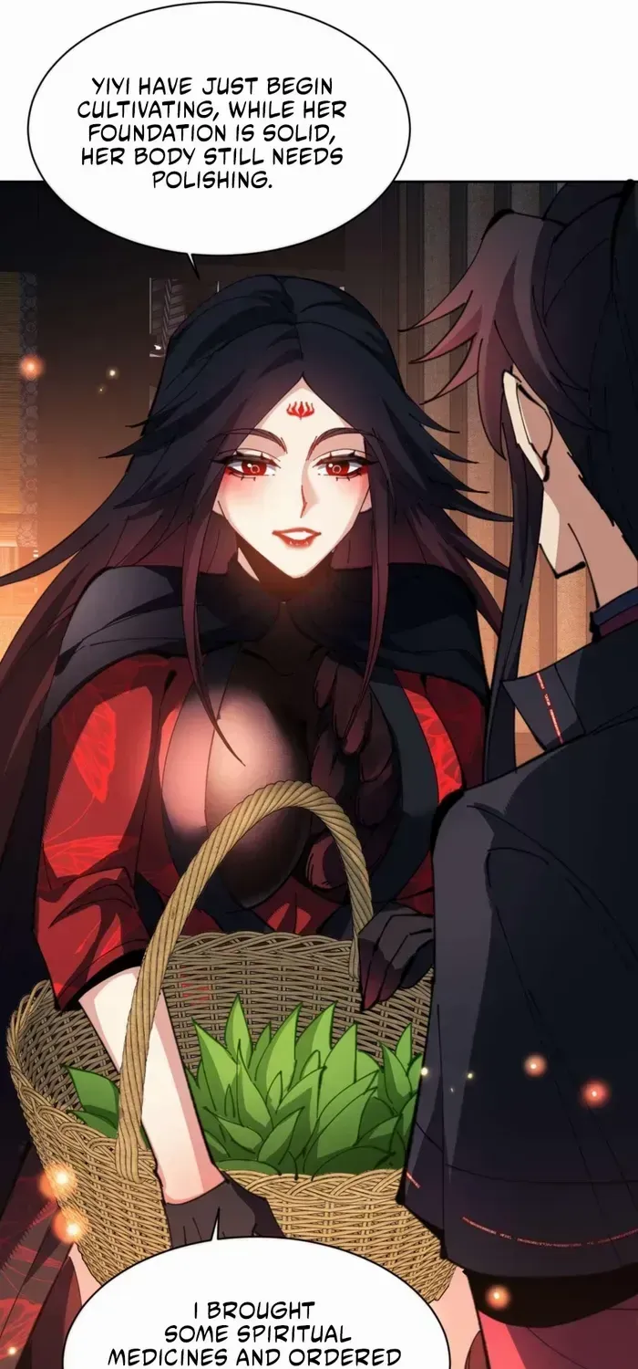 Master: This Villainous Disciple Is Not The Holy Child Chapter 87 page 29 - 