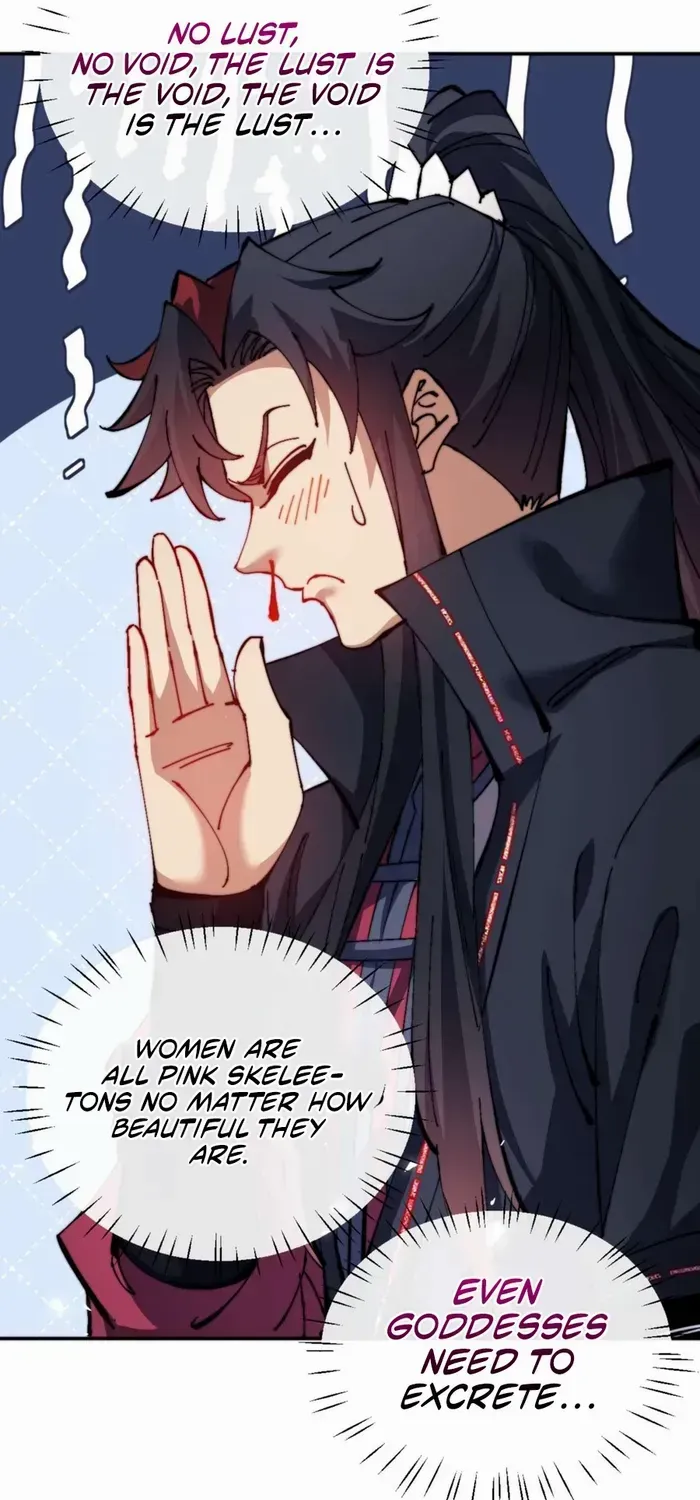 Master: This Villainous Disciple Is Not The Holy Child Chapter 87 page 4 - 