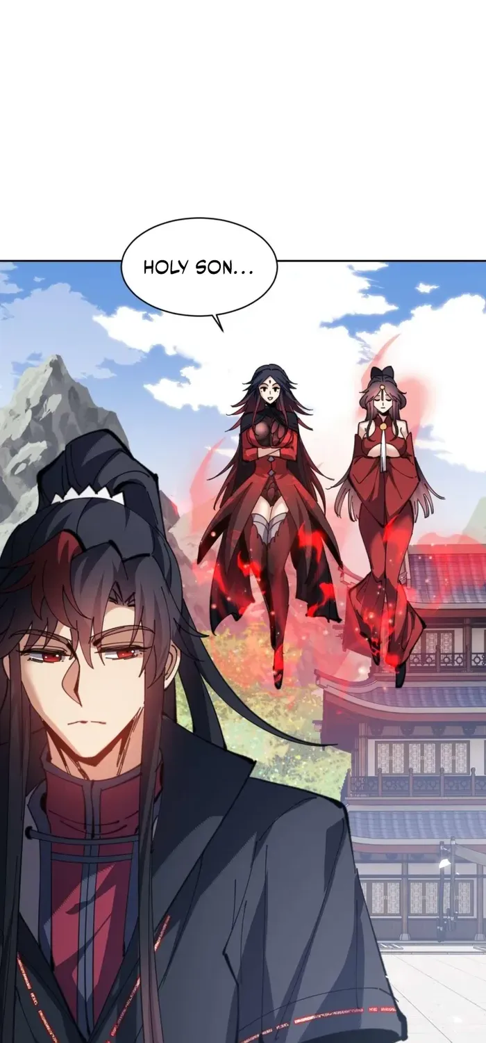 Master: This Villainous Disciple Is Not The Holy Child Chapter 87 page 42 - 