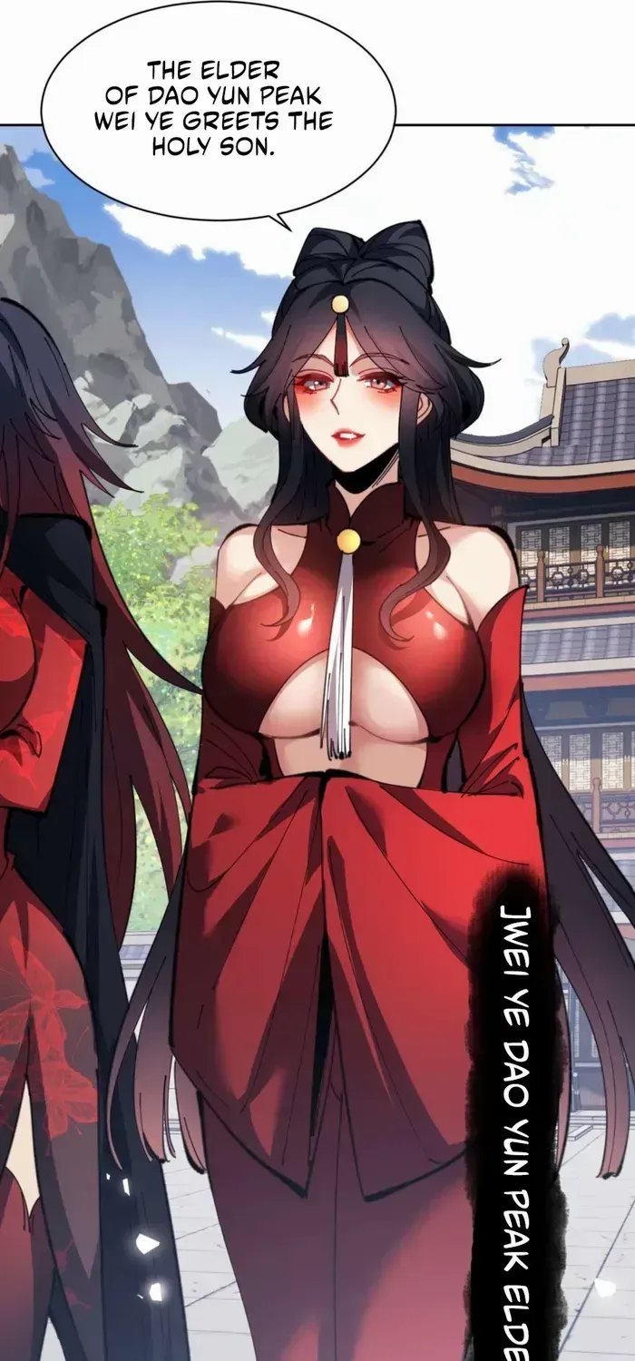 Master: This Villainous Disciple Is Not The Holy Child Chapter 87 page 44 - 