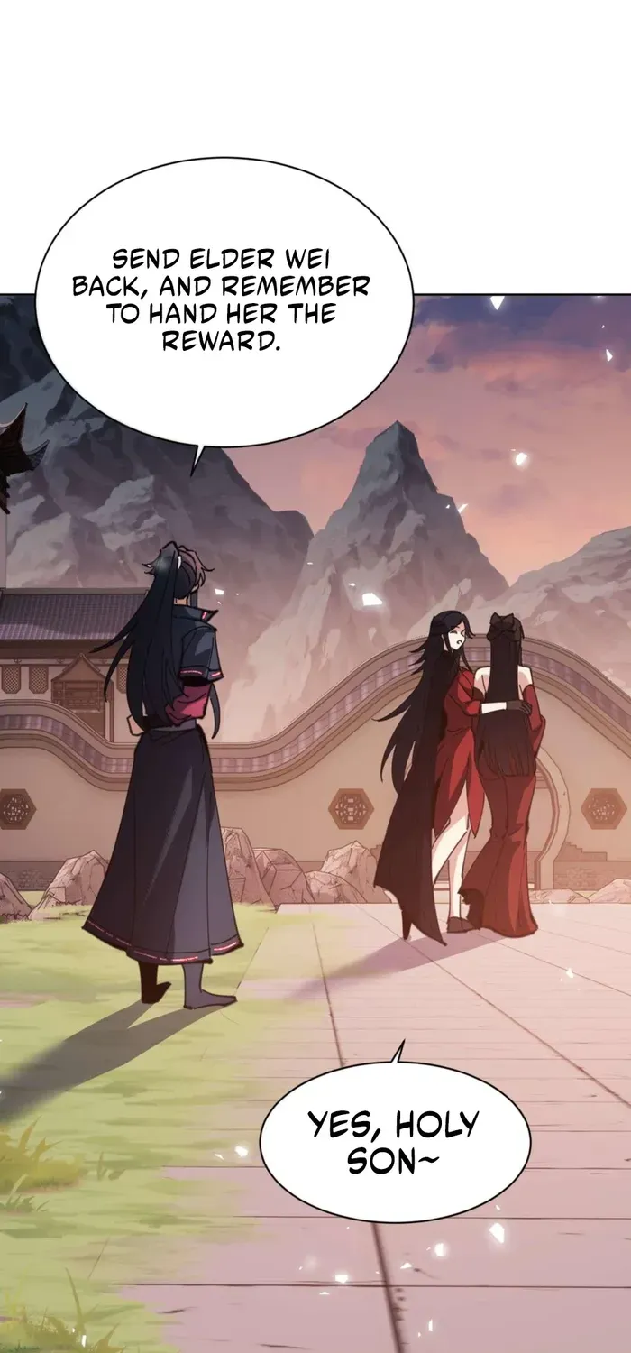 Master: This Villainous Disciple Is Not The Holy Child Chapter 88 page 4 - 