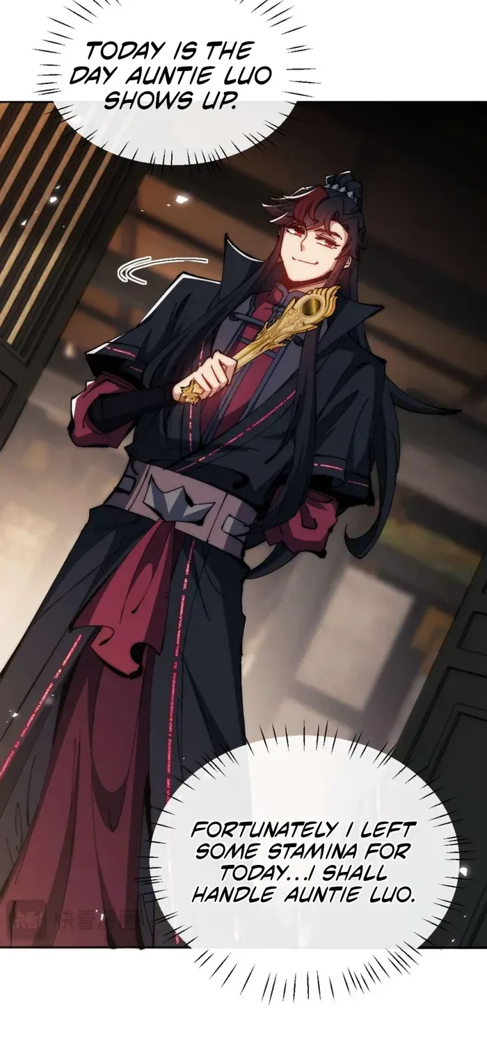 Master: This Villainous Disciple Is Not The Holy Child Chapter 88 page 38 - 