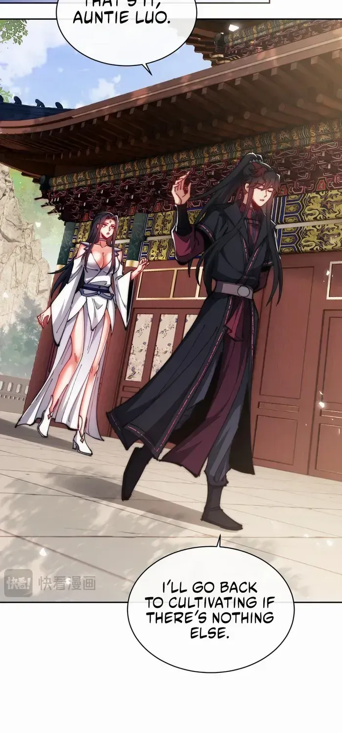 Master: This Villainous Disciple Is Not The Holy Child Chapter 89 page 21 - 