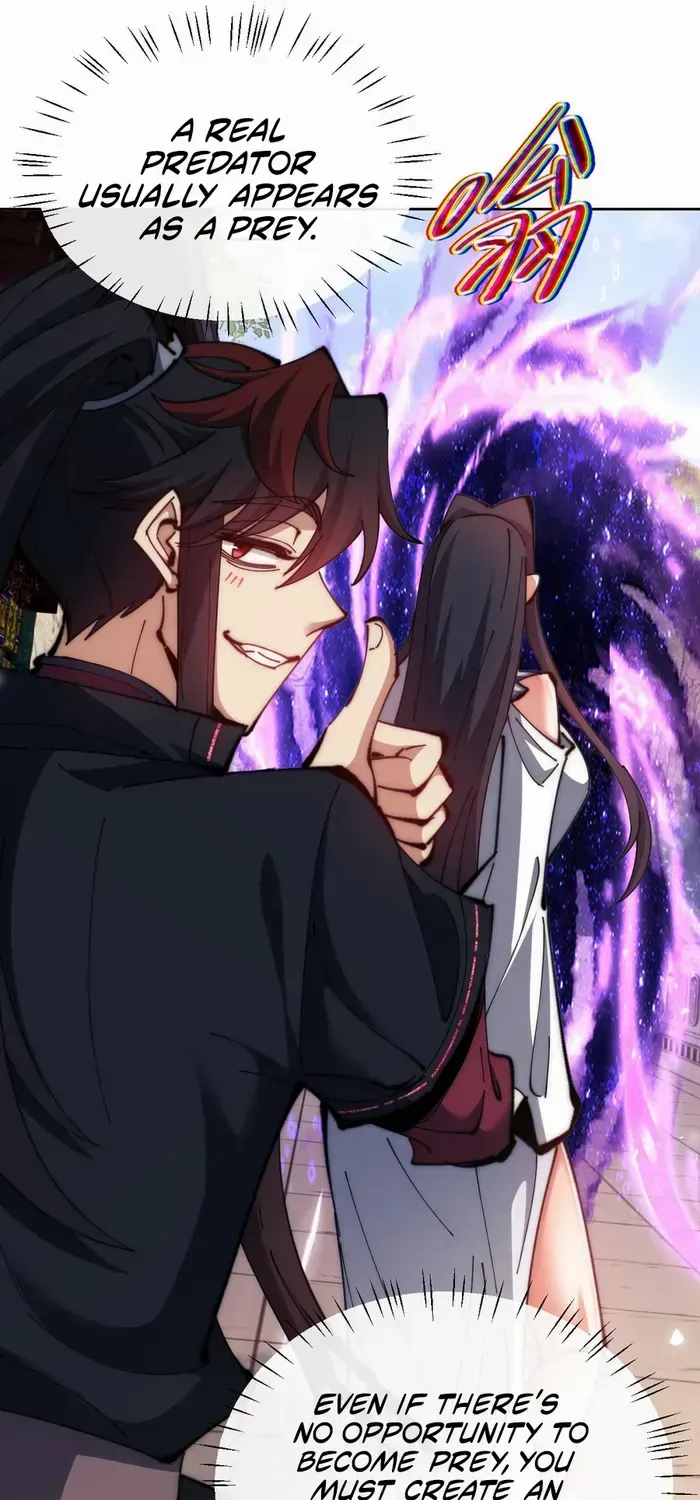 Master: This Villainous Disciple Is Not The Holy Child Chapter 89 page 29 - 
