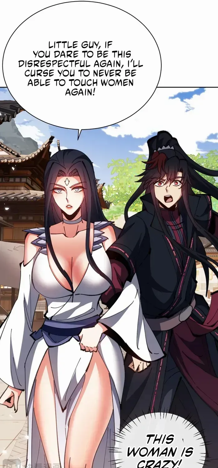 Master: This Villainous Disciple Is Not The Holy Child Chapter 89 page 56 - 