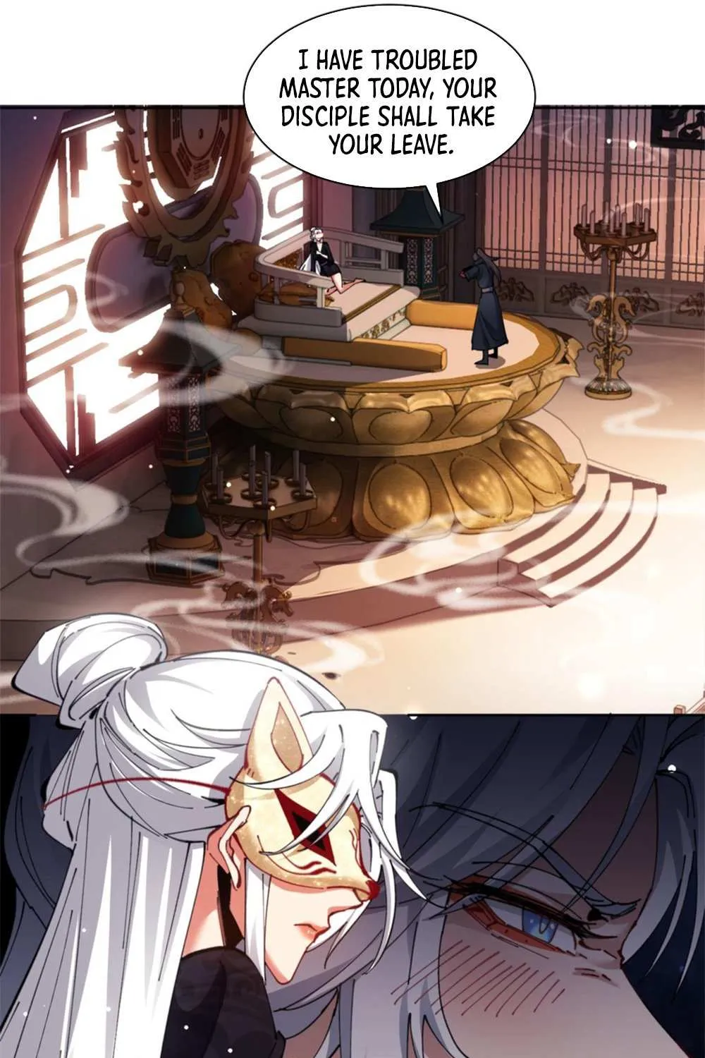 Master: This Villainous Disciple Is Not The Holy Child Chapter 9 page 12 - 