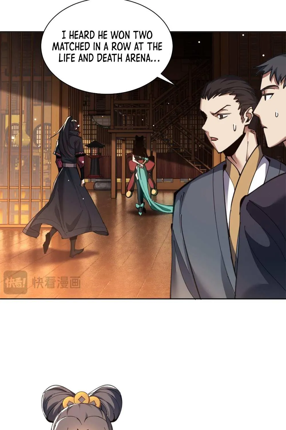 Master: This Villainous Disciple Is Not The Holy Child Chapter 9 page 18 - 